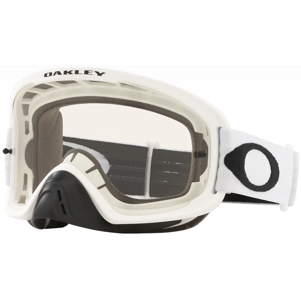 Oakley Oakley O Frame 2 Pro MX Performance Goggles Matte White/Clear
